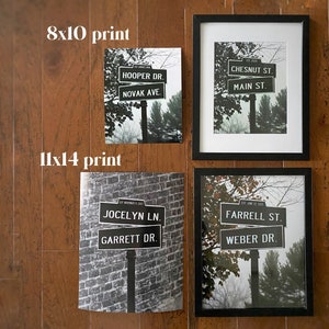 ADD A FRAME to your Poster Order - works with 8x10 & 11x14 poster prints