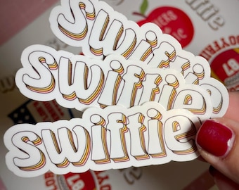 SWIFTIE - a Taylor Swift Inspired Sticker :)