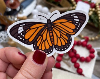 Monarch Butterfly Sticker