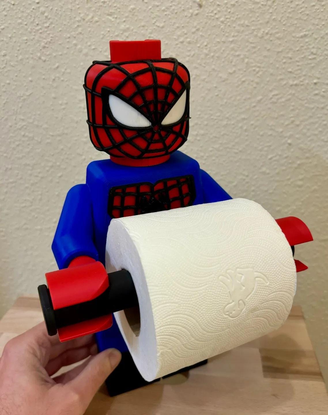 Buy Spider Man Toilet Paper Holder Online In India India