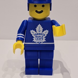 Toronto Maple Leafs (500%) Figur im Lego Style