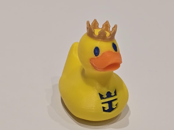 Get your cruise duck's here!! Royal Caribbean Crown Style 3D Printed DUCKS