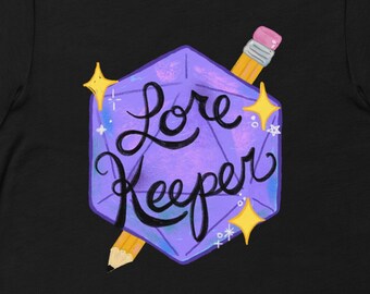 Lore Keeper T-shirt