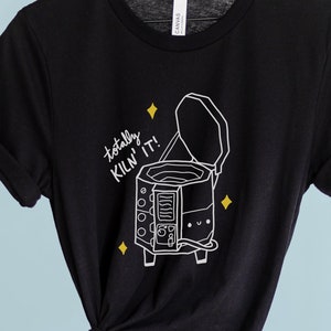 Totally Kiln It Black Short-Sleeve Unisex T-Shirt image 1