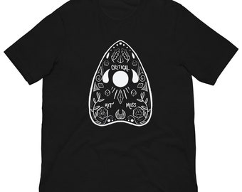 Critical Planchette - TTRPG Dice planchette t-shirt