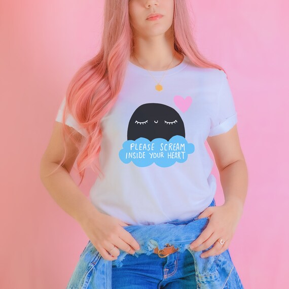 Heart Short-sleeve Unisex T-shirt | Etsy