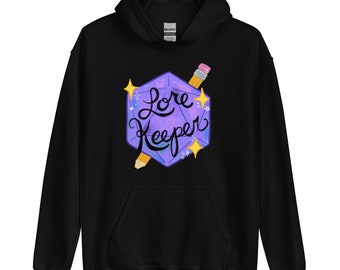 Lore Keeper Unisex Hoodie