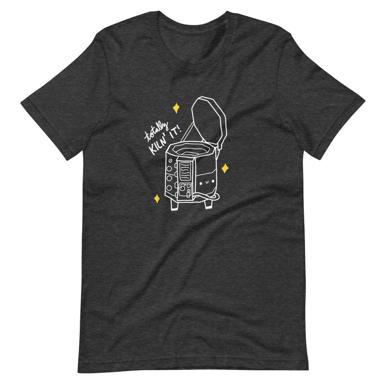 Totally Kiln It Black Short-Sleeve Unisex T-Shirt image 4