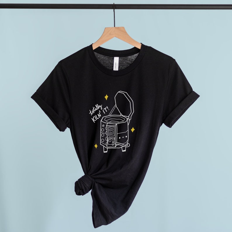 Totally Kiln It Black Short-Sleeve Unisex T-Shirt image 1