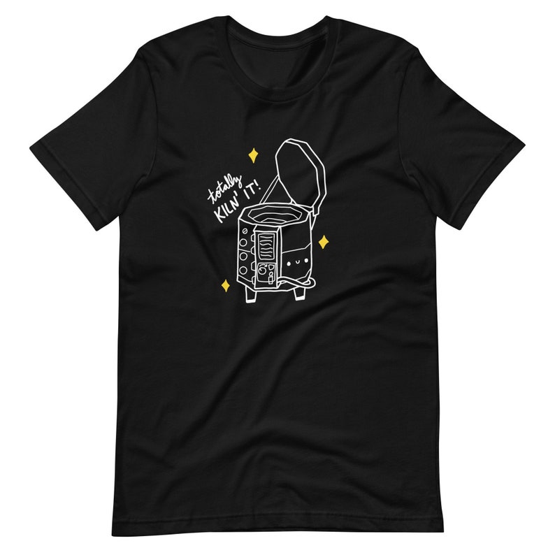 Totally Kiln It Black Short-Sleeve Unisex T-Shirt image 2