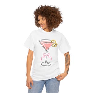Cocktail Party Tee, Fun Unisex T-Shirt for Celebrations, Birthday Gift, Bar Wear, Summer Vibes, Casual Outing