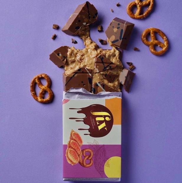本場ドバイのチョコレート店「Fix Dessert Chocolatier」の「Pick Up a