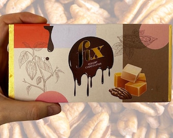 Fix Chocolate新商品Catch Me If Pecan Catch Me If Pecan - Fix Dubai Chocolatier