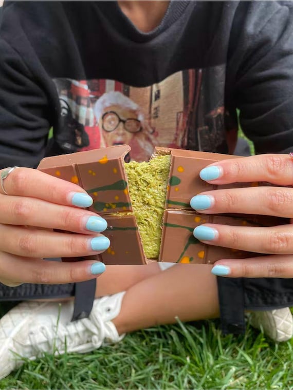 本物のドバイチョコレート フィックスデザートショコラティエ、1