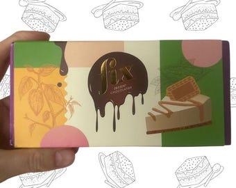 Authentic Dubai Chocolate Fix Dessert Chocolatier