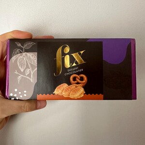 本物のドバイチョコレート フィックスデザートショコラティエ、1枚