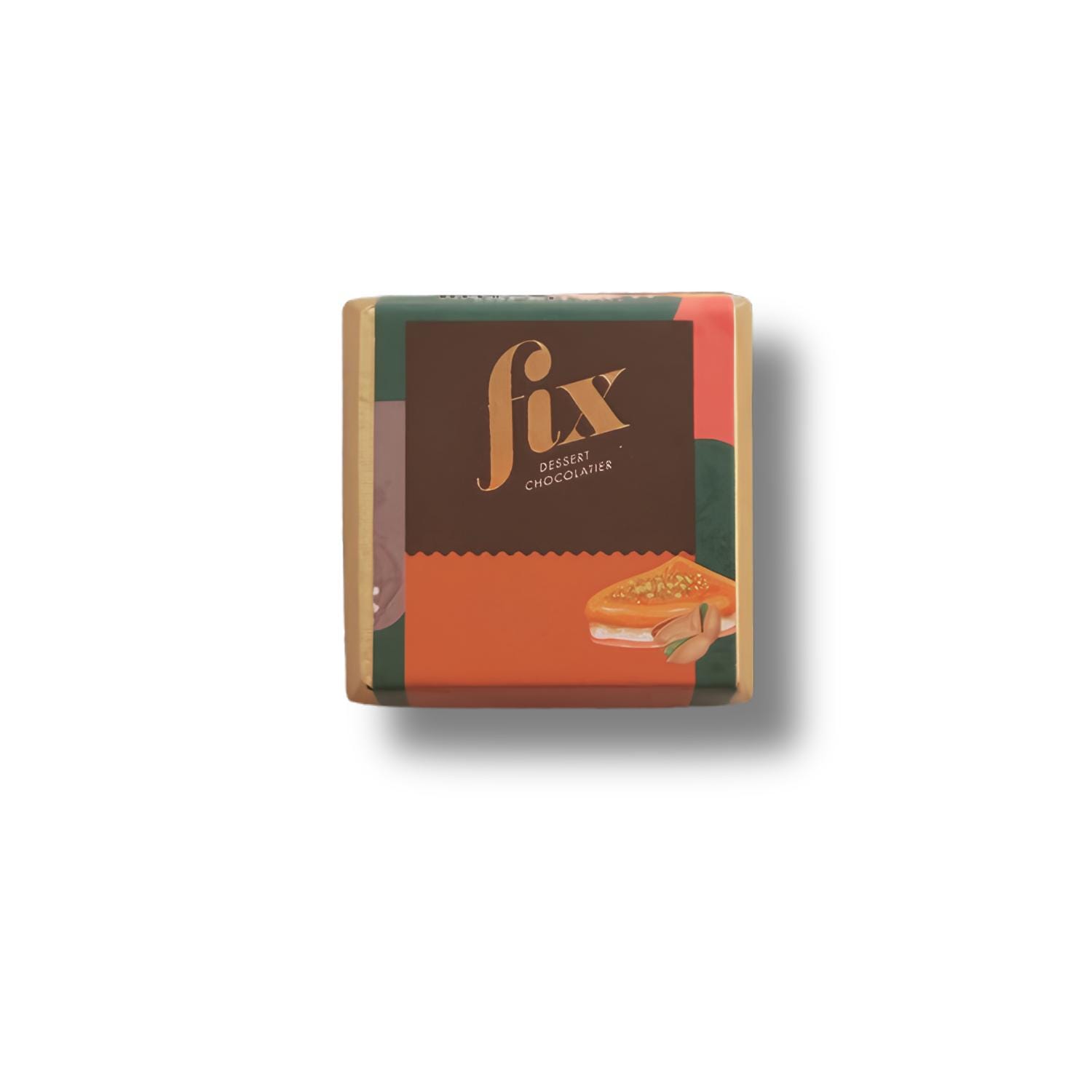 Authentic Dubai Chocolate Fix Dessert Chocolatier | Viral