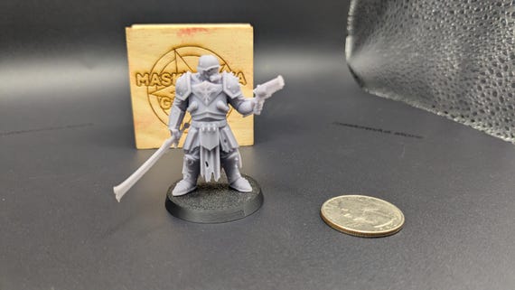 Armorfused Anointed - Heretic Heavy Infantry for Grimdark Trench