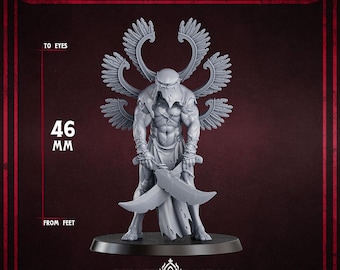 Crimson Hussars Alchemolator - Polish Inspired Communicant for Grimdark Trench Wargaming
