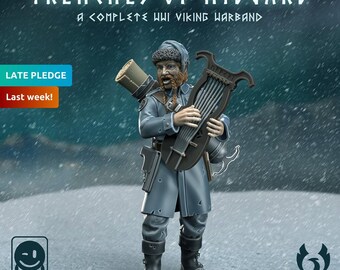 Trenches of Midgard - 32mm Norse Viking WW1 Inspired New Antioch