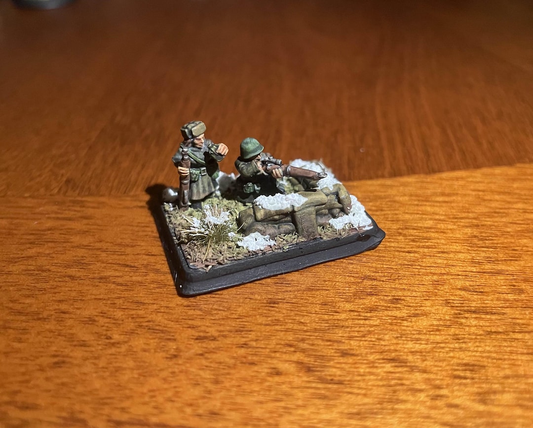 War Park RA009 Red Army Sniper Vasily Wearing a Cloak | Toy Soldier