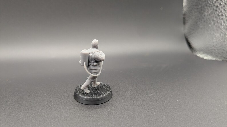 Soviet WW2 Assault Engineer Flamethrower Team for Bolt Action Wargaming ...