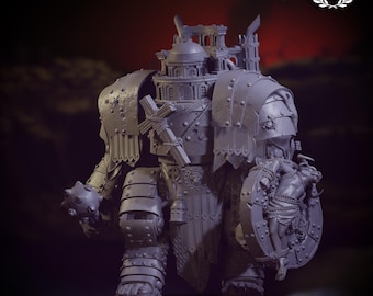 Pilgrim Cohort Colosseum Anchorite - Roman Empire Inspired Warmachine for Grimdark Trench Wargaming