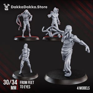 Tet'o Obsessed  - Lovecraftian Naval Heretic Thralls for Grimdark Trench Wargaming