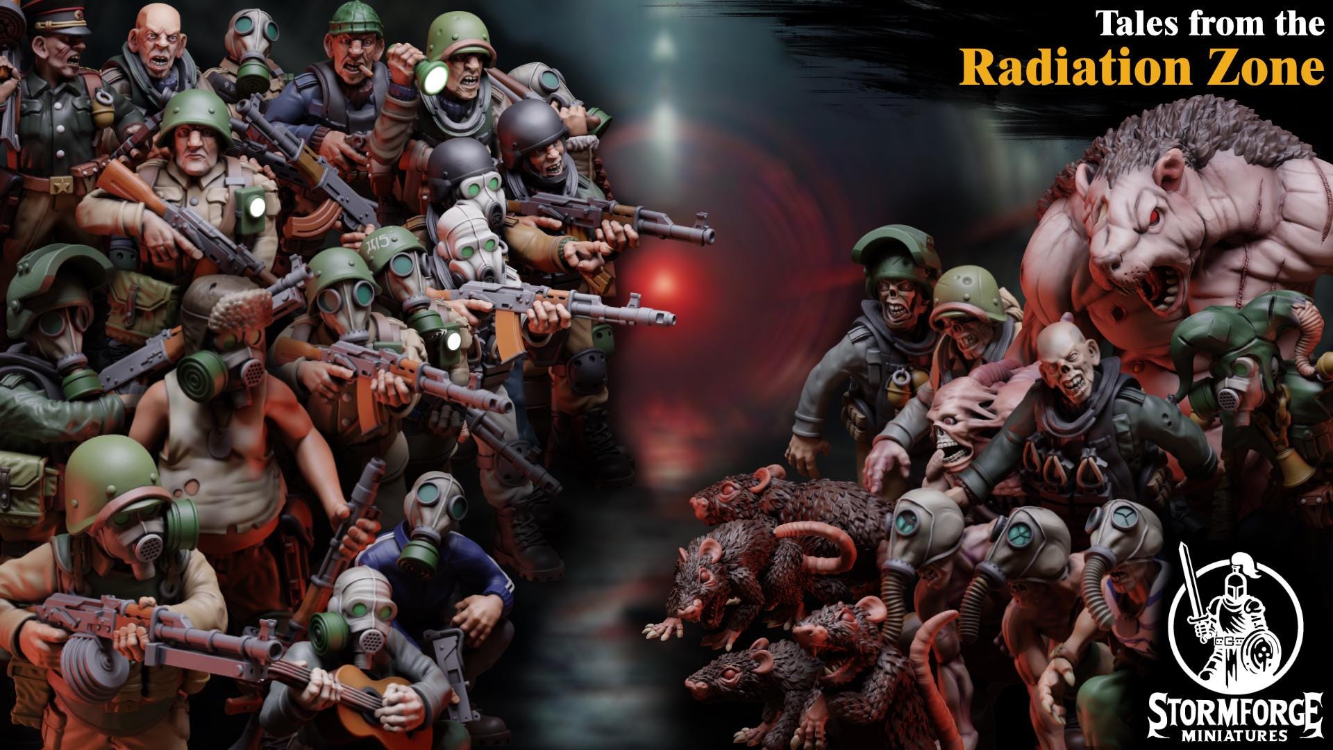Rad Zombies Radiation Zone - Mutants, Ghouls and Rad Zombies for Stalker, Metro ...