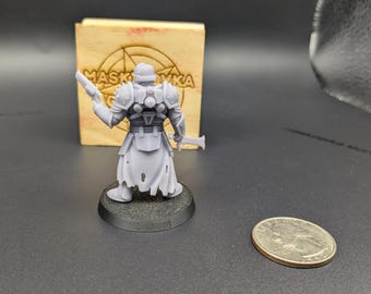 Armorfused Anointed - Heretic Heavy Infantry for Grimdark Trench