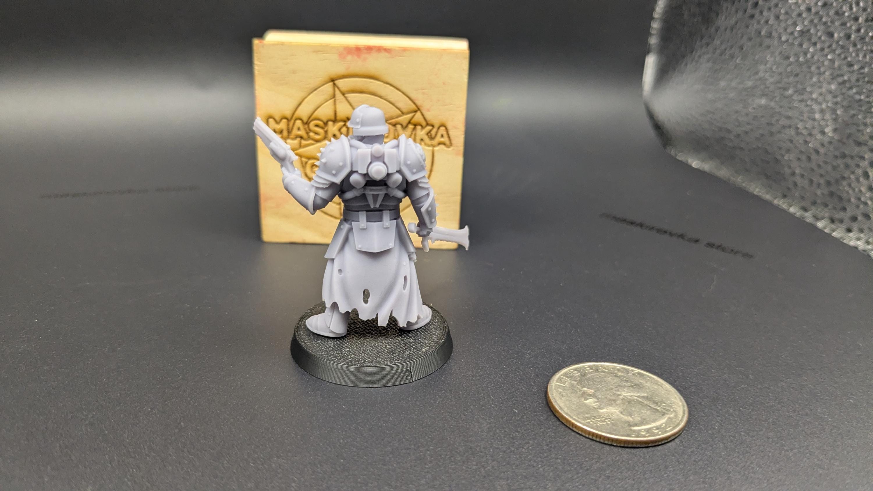 Armorfused Anointed - Heretic Heavy Infantry for Grimdark Trench