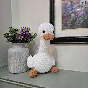 Oie au crochet | Fait main