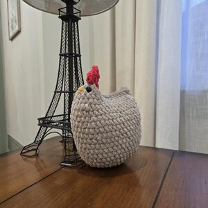 Crochet Chicken | Handmade