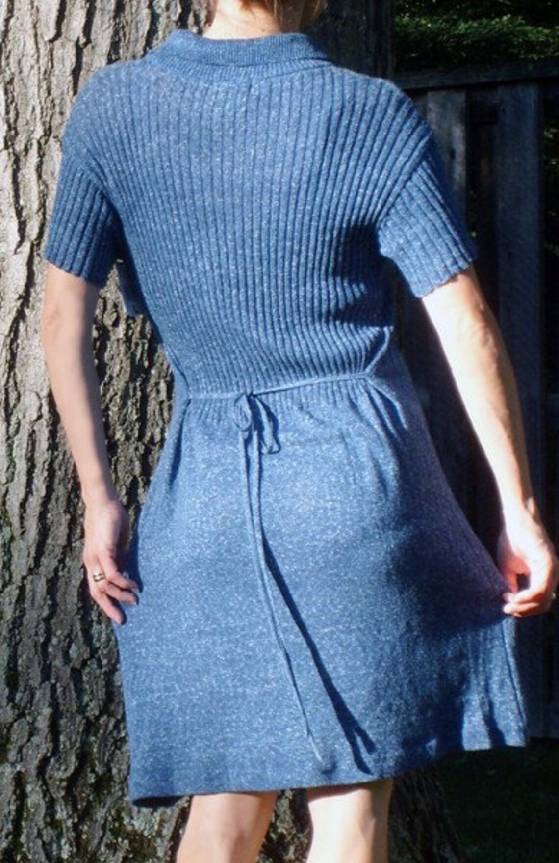 Vintage 70s Esprit Sweater Dress | Etsy