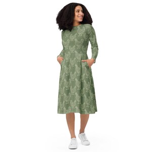 chicken long dress Fashion trends | 14 August article White chicken Kari dress Chicken kari Embroidered frock. . Only frock Without inner. . Sizes available