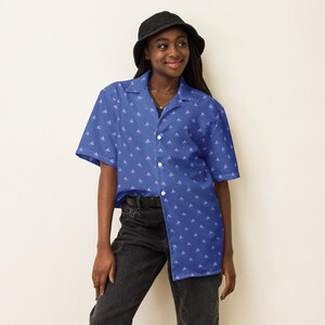blueberry dress shirt Seasonal Sportshirt Blueberry 3X