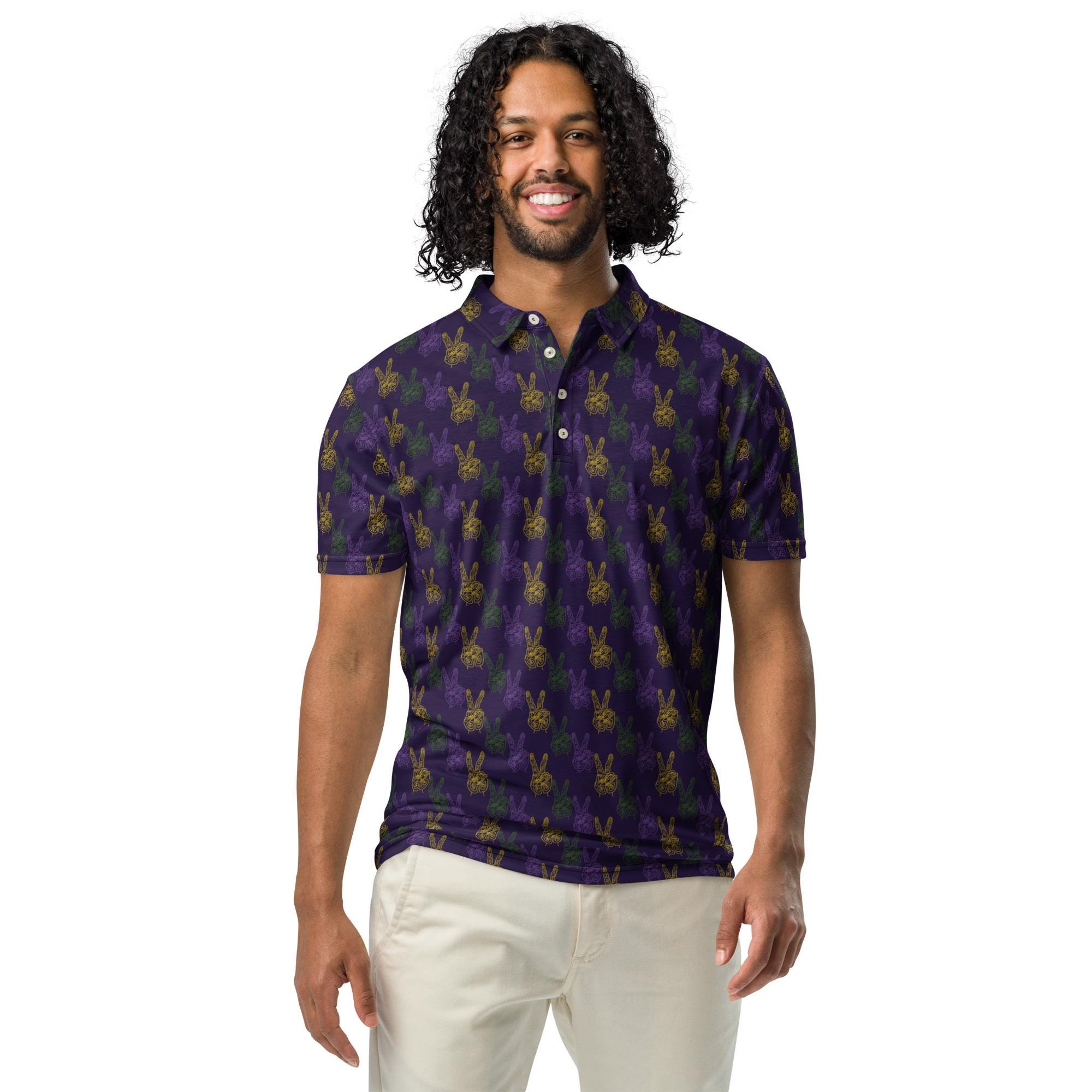 Trippy Polo Shirt - Etsy Trippy Polo Shirt - Etsy