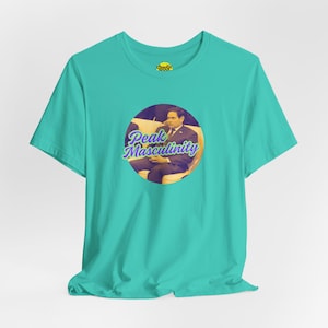 Peak Masculinity T-Shirt: Marco Rubio Meme, Anti-Republican Tee