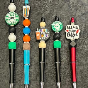 Angetrieben von Kaffee, ich schwöre, weil es mich interessiert, lass mich das unter IDGAF ablegen, nur ein bisschen launisch (Highland-Kuh) und mehr - Novelty Pens