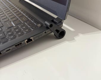 Laptop Riser Stand – Ergonomic Desk Stand for Better Cooling | Lightweight and Durable | Desk Accessories | Great Gift idea | Gamer Gift
