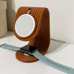 2-in-1 MagSafe + Apple Watch Charger, Apple Watch Charger, MagSafe Charger, Docking station, AirPod Charger, Charging Station