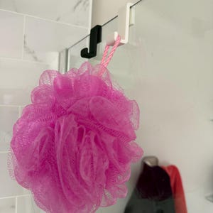 Shower Over The Glass Hook, Towel Hanger, Loofah Hanger, Glass Shower Door Hook, Shower Hooks for Towels, Shower Hooks, Home Decor, Bathroom