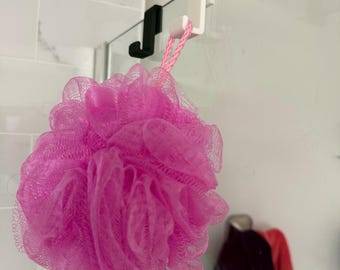 Shower Over The Glass Hook, Towel Hanger, Loofah Hanger, Glass Shower Door Hook, Shower Hooks for Towels, Shower Hooks, Home Decor, Bathroom