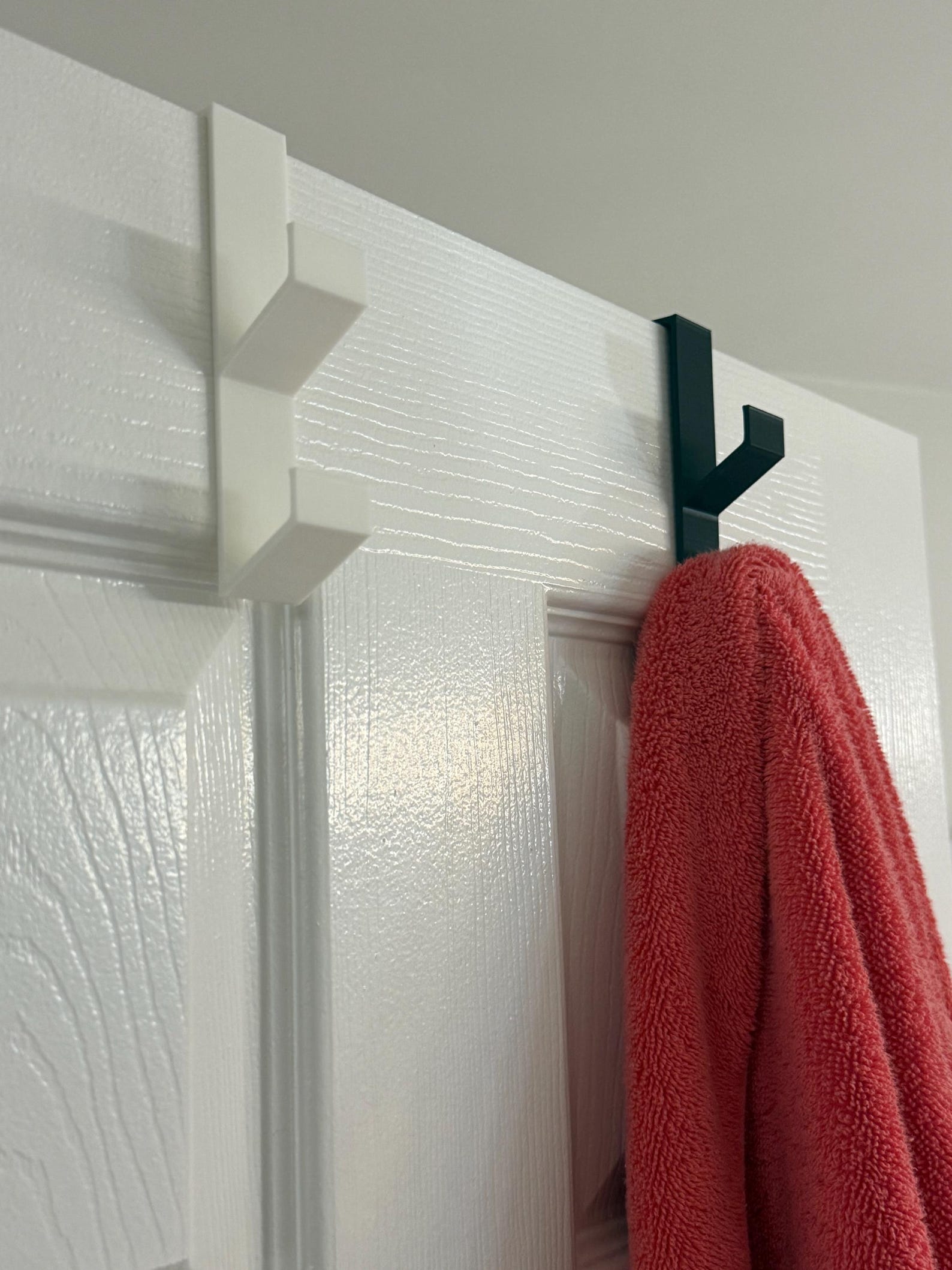 Bathroom Towel Door Hooks, Towel Hook, Towel Holder, Hook, Door Hook ...