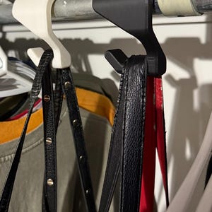Purse Closet Hanger, Perfect for Haning Muiltpe Purses, Purse Hook, Handbag Holder, Hook For Bags, Storage For Bags, Closet Storage
