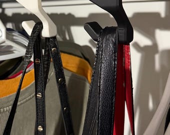 Percha para bolsos, gancho para bolsos, soporte para bolsos que ahorra espacio, gancho duradero impreso en 3D para guardar en el armario, regalo para ella