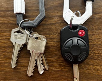 Langlebiger und leichter Karabiner für Camping und Backpacking
