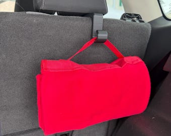 Gancho para reposacabezas de coche, organizador de almacenamiento para coche, gancho para bolso, accesorio para coche