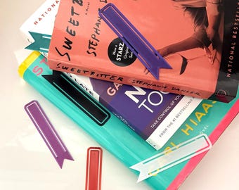 Stylish and Durable 3D-Printed Bookmarks – Perfect for Every Reader!