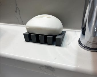 Draining Soap Dish, Soap Holder, Bathroom Accessories, Soap Dish, Bathroom Soap Holder, Kitchen, Plastic Soap Holder Dish, Housewarming Gift
